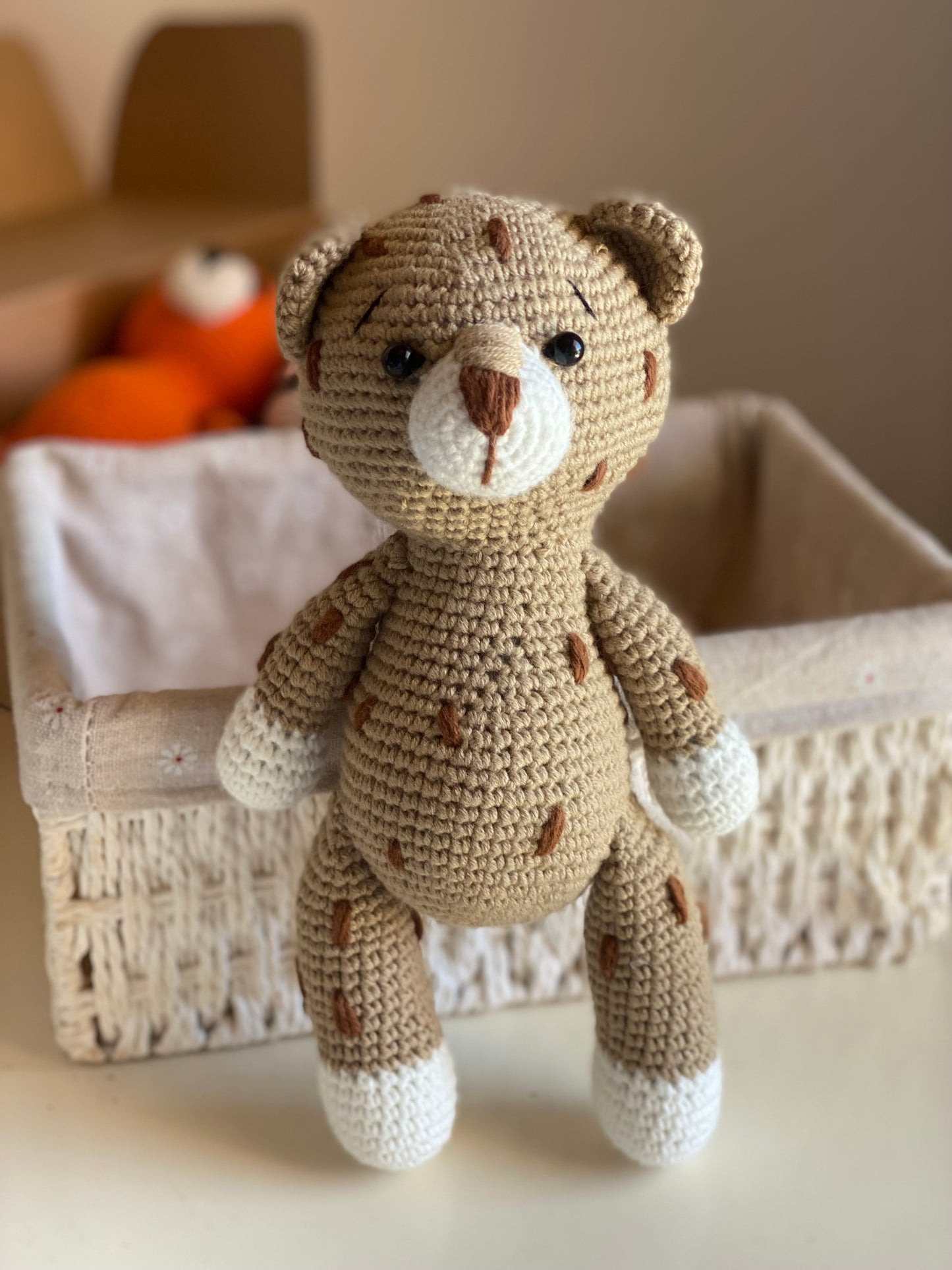 Leopardo Beige