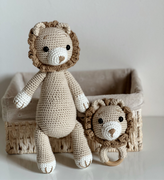 Kit Leoncito Beige