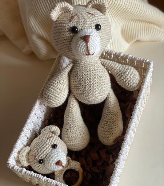 Kit Osito Beige