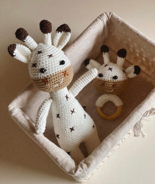 Kit Jirafita Blanca